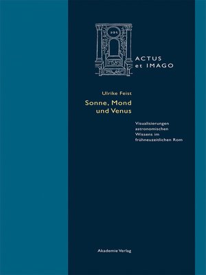 cover image of Sonne, Mond und Venus
